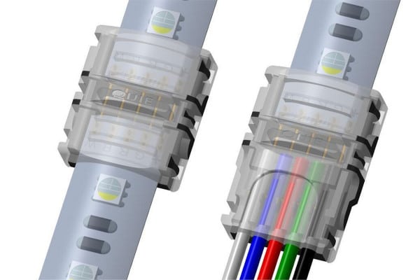 Loxone LED Streifen Zubehör-Set RGBW – Bild 3