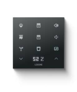 Alternative view of Loxone Touch Pure Flex IP44 Tree Anthrazit