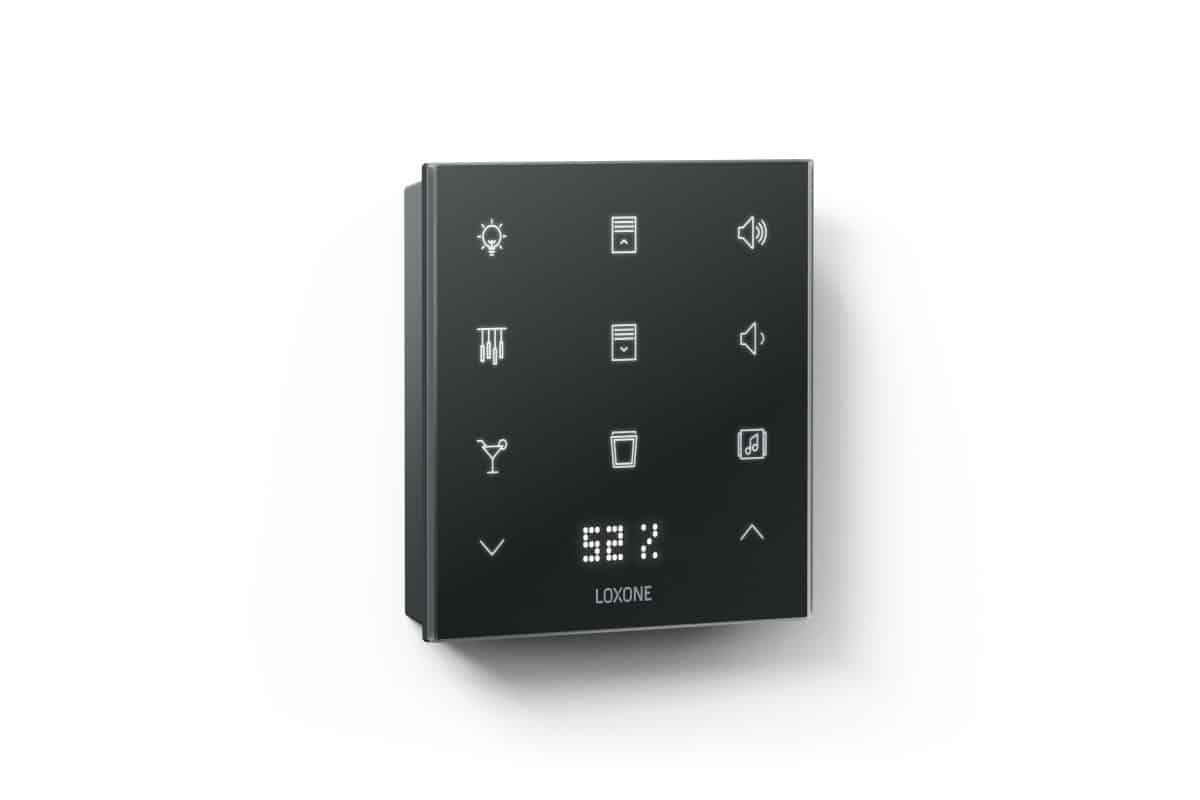 Loxone Touch Pure Flex 24V CO2 Air Anthrazit – Bild 3
