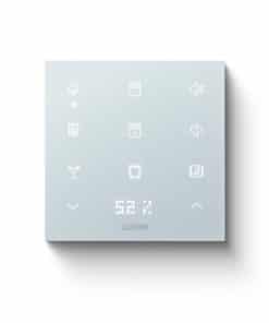 Loxone Touch Pure Flex 24V Air Signalweiß (RAL 9003) – Bild 2