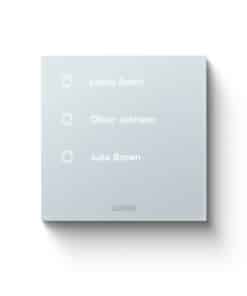 Loxone Touch Pure Flex 24V Air Signalweiß (RAL 9003) – Bild 3