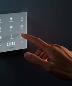 Loxone Touch Pure Flex 24V Air Signalweiß (RAL 9003) – Bild 4