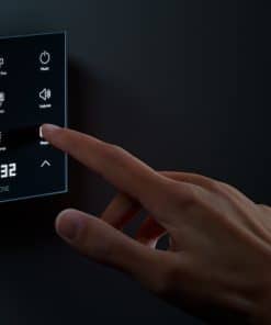 Loxone Touch Pure Flex IP44 Tree Anthrazit – Bild 4