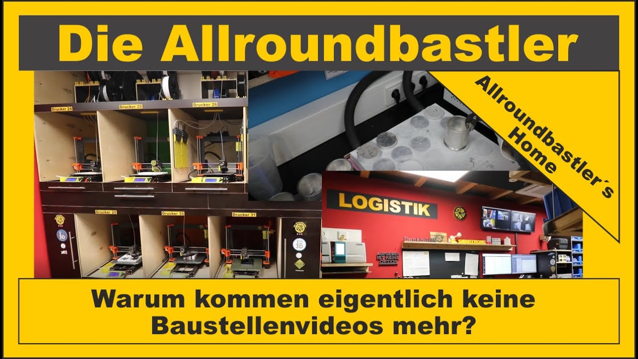 Was machen eigentlich die Allroundbastler aktuell (Ende 2025)?